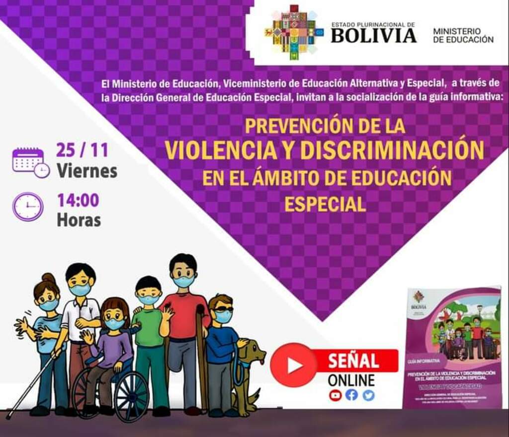 Socialización: Prevención de la Violencia y Discriminación en el ámbito de Educación Especial