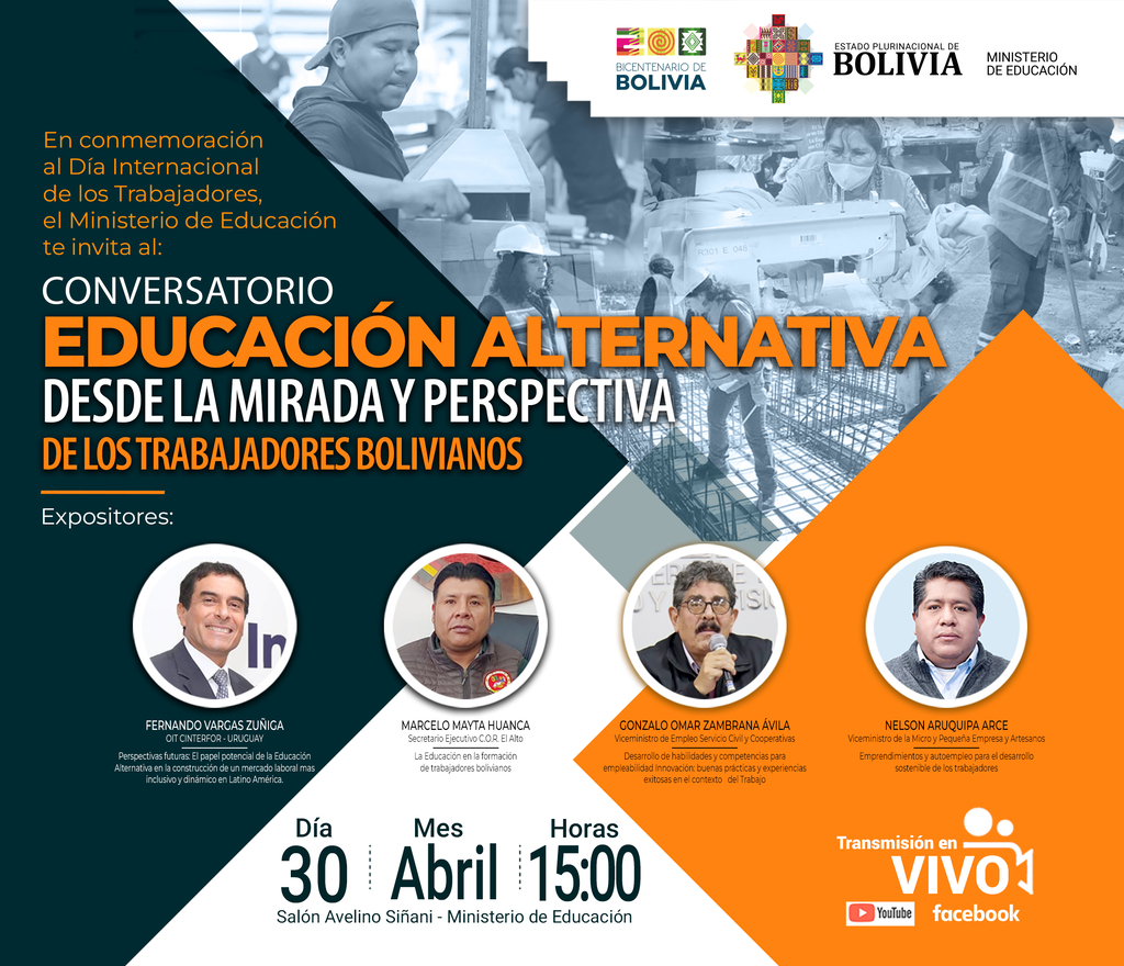 Educación Alternativa desde la mirada y perspectiva de los Trabajadores Bolivianos