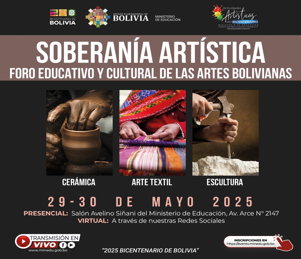 FORO EDUCATIVO Y CULTURAL DE LAS ARTES BOLIVIANAS