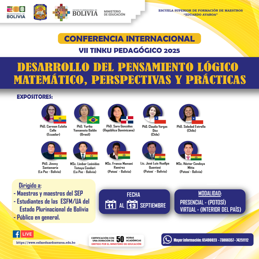 DESARROLLO DEL PENSAMIENTO LÓGICO, MATEMÁTICO, PERSPECTIVAS Y PRÁCTICAS